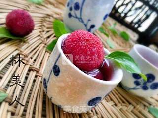 杨梅酒的做法步骤:3
