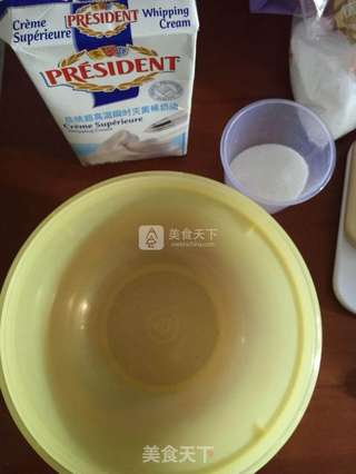 芒果千层蛋糕的做法步骤:7