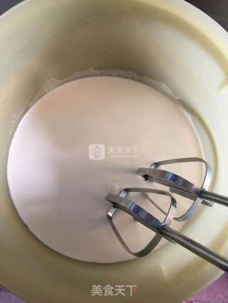 芒果千层蛋糕的做法步骤:9
