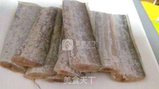干煎带鱼的做法步骤:2