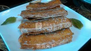 干煎带鱼的做法步骤:6