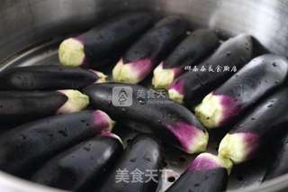 手撕蒜泥茄子的做法步骤:3