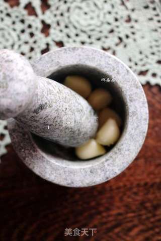手撕蒜泥茄子的做法步骤:6