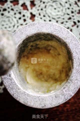 手撕蒜泥茄子的做法步骤:7
