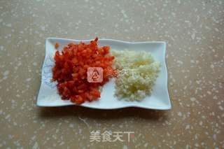 蒜蓉粉丝蒸丝瓜的做法步骤：4
