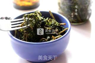 五步腌出美味香椿的做法步骤:7