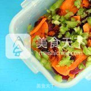 不干不腻的快手蒸年糕的做法步骤:6