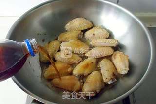 可乐鸡翅的做法步骤：4