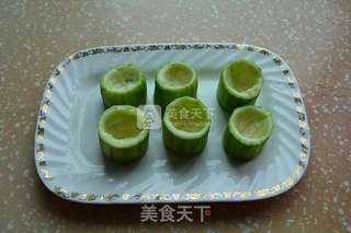 蒜蓉粉丝蒸丝瓜的做法步骤：3
