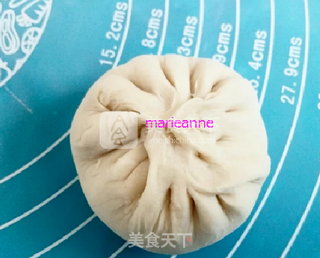 茴香肉馅生煎包的做法步骤:12
