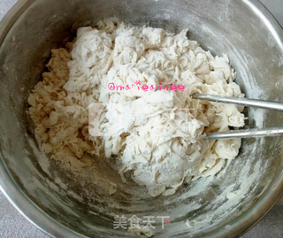 茴香肉馅生煎包的做法步骤:2