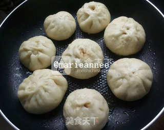 茴香肉馅生煎包的做法步骤:15