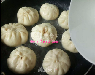 茴香肉馅生煎包的做法步骤:14