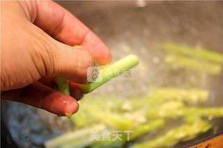 西式奶酪芦笋素心居静素食素菜美食的做法步骤:4