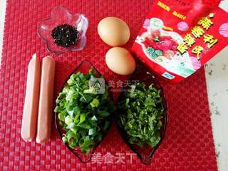 鸡蛋饼的做法步骤:2