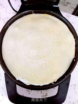 鸡蛋饼的做法步骤:7