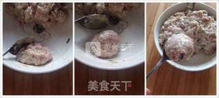 炸肉圆的做法步骤:2