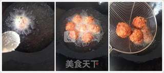 炸肉圆的做法步骤:3