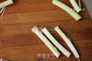 京酱肉丝的做法步骤:7