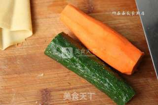 京酱肉丝的做法步骤:10