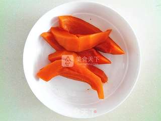 【豆沙南瓜饼】的做法步骤:2