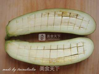 香菇肉末烤茄子的做法步骤:11