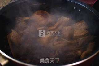红烧蚝油芋头鸭的做法步骤:6