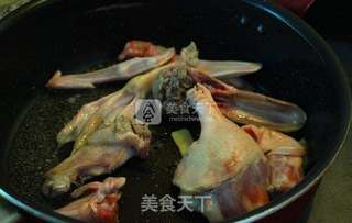 红烧蚝油芋头鸭的做法步骤:3