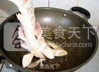 糖醋鲤鱼的做法步骤:5