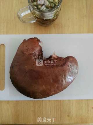 养生罗汉肚的做法步骤:5