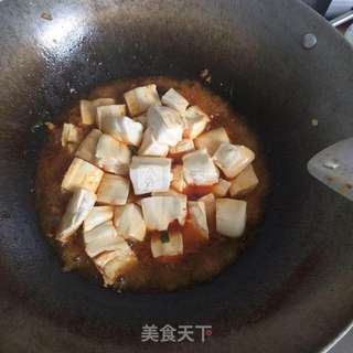 麻婆豆腐的做法步骤：5