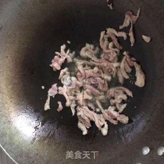 鱼香肉丝的做法步骤：4