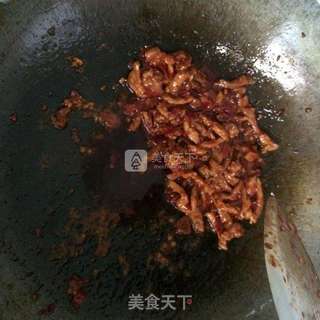 鱼香肉丝的做法步骤:5
