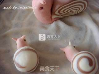 花样面食之蜗牛馒头的做法步骤:18