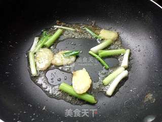 红烧带鱼的做法步骤:5