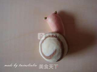 花样面食之蜗牛馒头的做法步骤:17