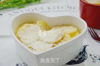 法式土豆奶油焗的做法步骤:5
