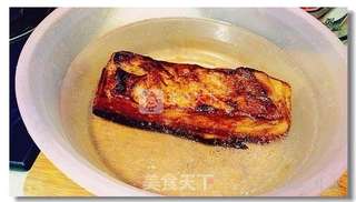 大刀烧白的做法步骤:6