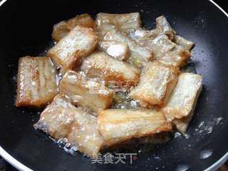 红烧带鱼的做法步骤:4
