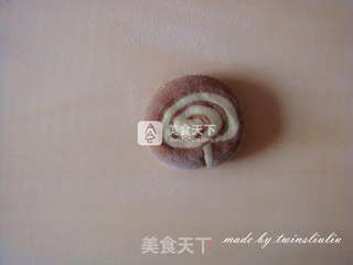 花样面食之蜗牛馒头的做法步骤:15