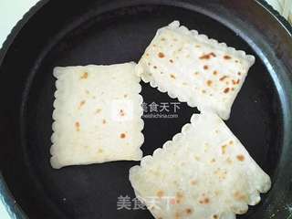 【口袋饼】的做法步骤:7