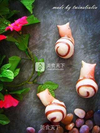 花样面食之蜗牛馒头的做法步骤:20