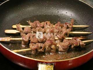 #香煎牛肉串 的做法图解7