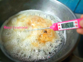 黑芝麻沙琪玛的做法步骤:16