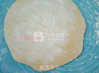 黑芝麻沙琪玛的做法步骤:6