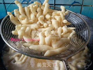 黑芝麻沙琪玛的做法步骤:13