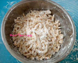黑芝麻沙琪玛的做法步骤:10