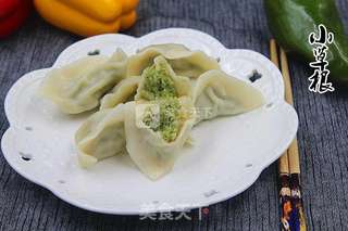 四季豆猪肉馅水饺的做法步骤：12