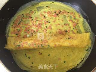 日式厚蛋烧的做法步骤:6