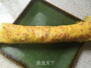日式厚蛋烧的做法步骤：7